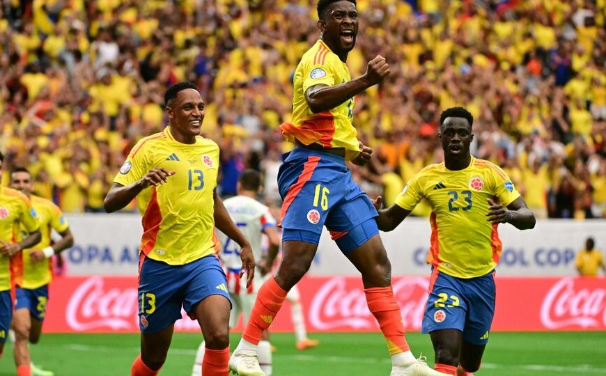 Sí, sí, Colombia: debutó con el pie derecho en la Copa América | Venció a Paraguay en el grupo de Brasil