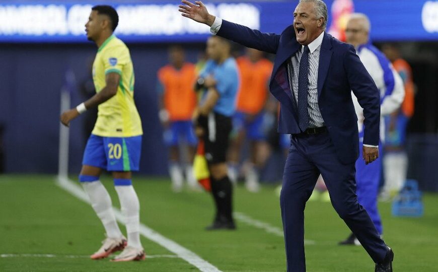 Copa América: Gustavo Alfaro cazó otra “utopía imposible” | El DT sacó pecho tras el empate con Brasil