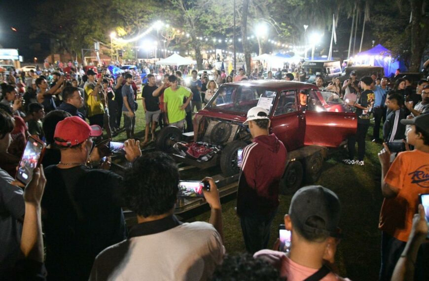 Cierre exitoso del Tercer Encuentro Nacional Solidario Chevrolet en Virasoro