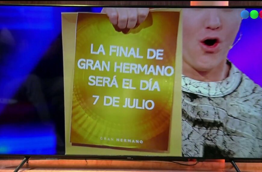 Santiago del Moro oficializó la fecha del final de Gran Hermano 2023: será el más extenso de todos